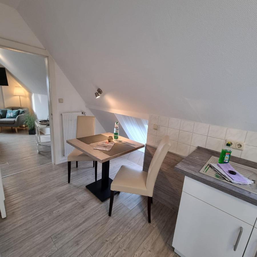 Haus Kaiser Appartement 5 Deichseele ビューズム エクステリア 写真