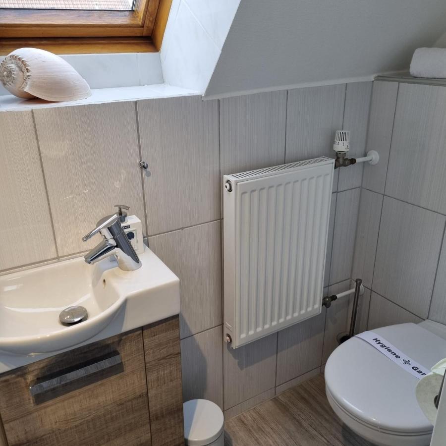 Haus Kaiser Appartement 5 Deichseele ビューズム エクステリア 写真