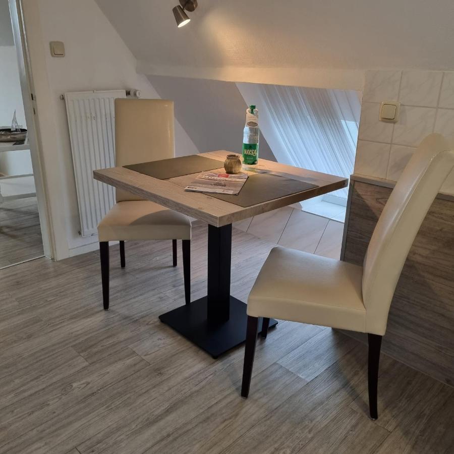 Haus Kaiser Appartement 5 Deichseele ビューズム エクステリア 写真