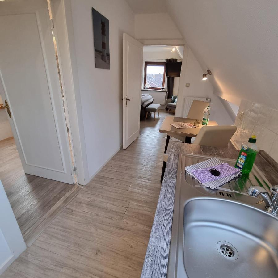 Haus Kaiser Appartement 5 Deichseele ビューズム エクステリア 写真