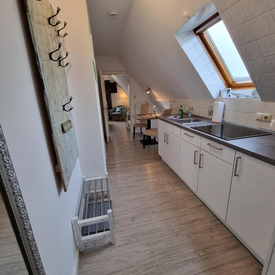 Haus Kaiser Appartement 5 Deichseele ビューズム エクステリア 写真