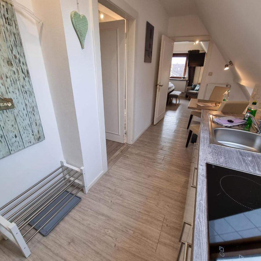 Haus Kaiser Appartement 5 Deichseele ビューズム エクステリア 写真