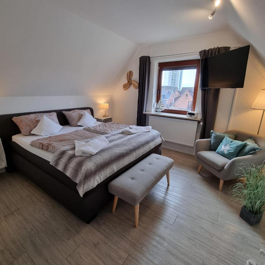 Haus Kaiser Appartement 5 Deichseele ビューズム エクステリア 写真