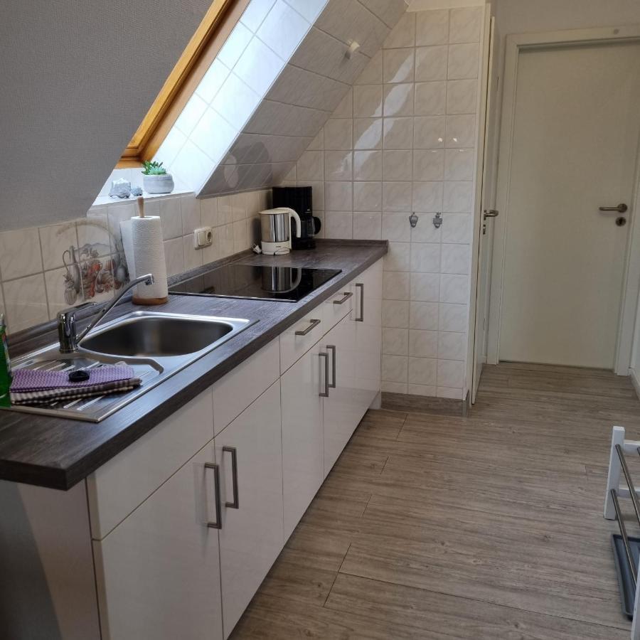 Haus Kaiser Appartement 5 Deichseele ビューズム エクステリア 写真