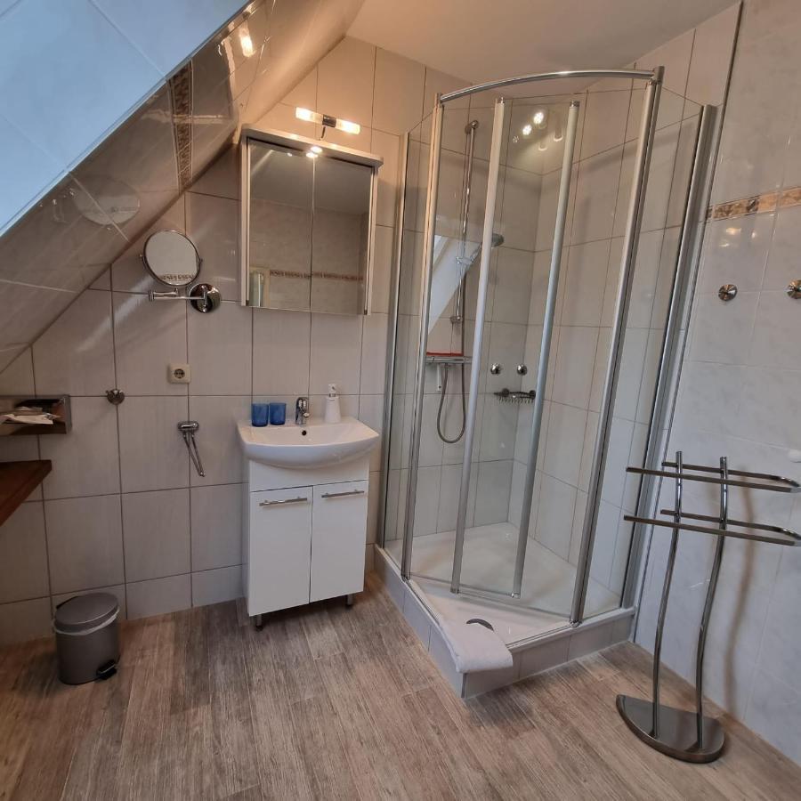 Haus Kaiser Appartement 5 Deichseele ビューズム エクステリア 写真