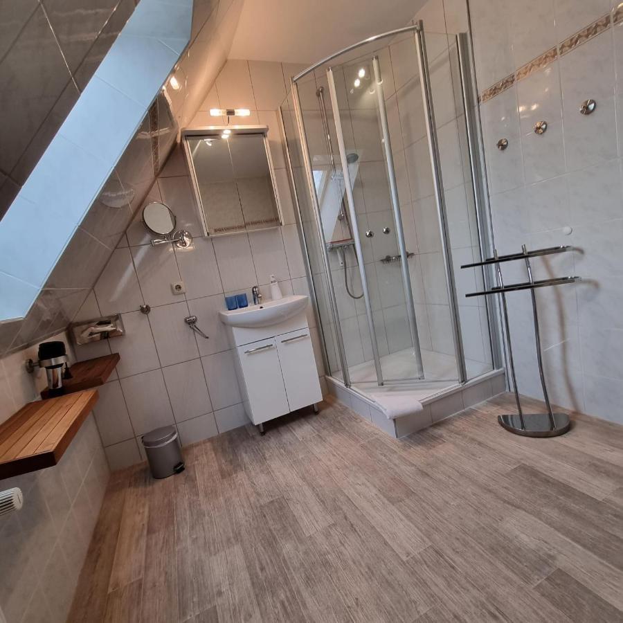 Haus Kaiser Appartement 5 Deichseele ビューズム エクステリア 写真